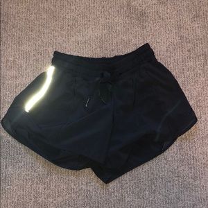Hot Tot Lulu lemon shorts